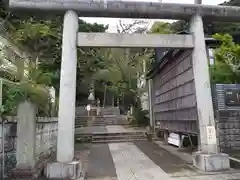 甘縄神明神社（甘縄神明宮）の鳥居