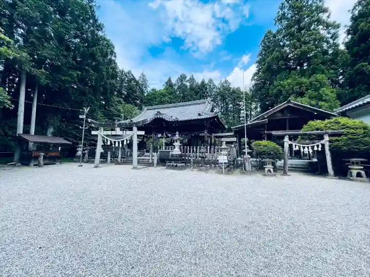 坂下八幡神社(岐阜県)