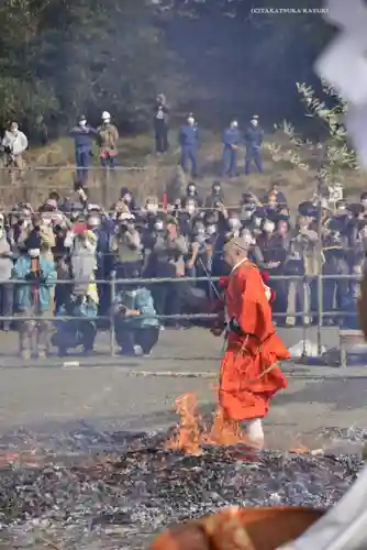 高尾山薬王院のお祭り