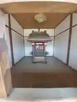 蛭沼薬師如来堂の本殿・本堂