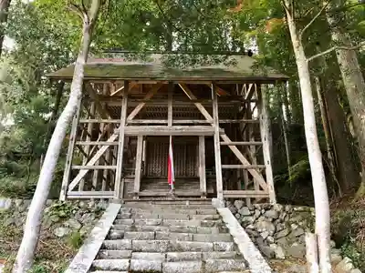 小多治神社の本殿・本堂