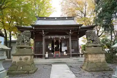熊野福藏神社の本殿・本堂