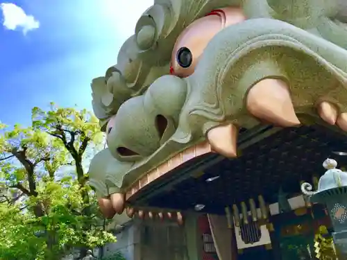 難波八阪神社のその他建物