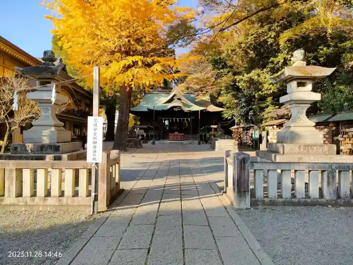 谷保天満宮(東京都)