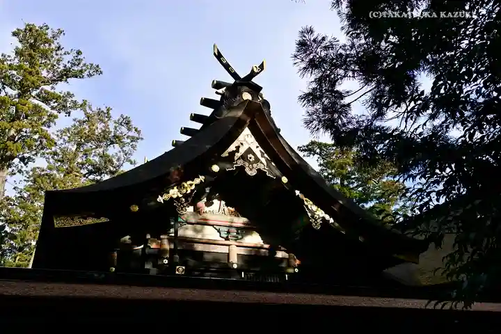 香取神宮の本殿・本堂