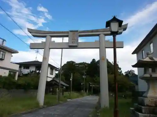 筑紫神社の鳥居