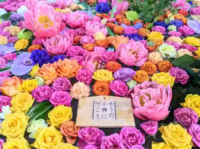 住吉神社の手水舎