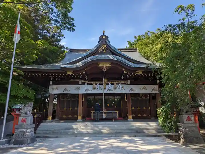 鈴鹿明神社の本殿・本堂