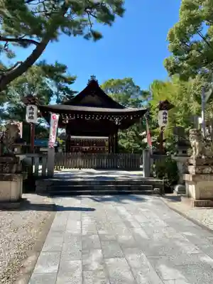 與杼神社の本殿・本堂