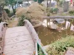 浅間神社の庭園