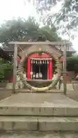 元郷氷川神社のお祭り