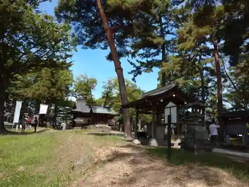 川中島古戦場八幡社の建物その他