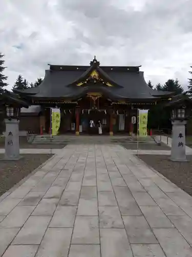 美瑛神社の本殿・本堂