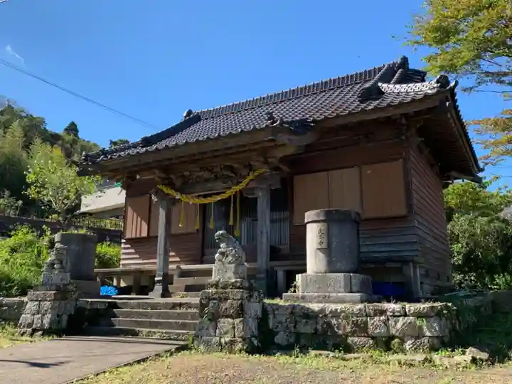白幡神社の本殿・本堂
