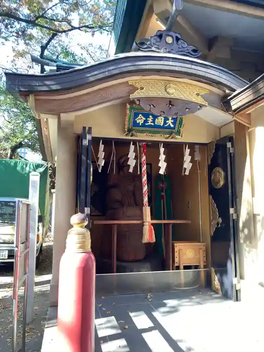 須賀神社の本殿・本堂