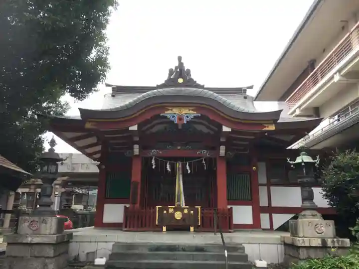 大森神社の本殿・本堂