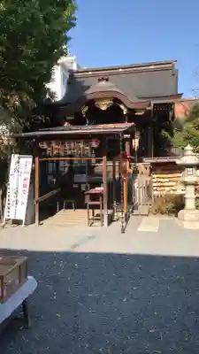 菅原院天満宮神社の本殿・本堂