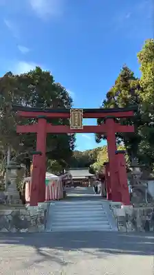 龍田大社(奈良県)