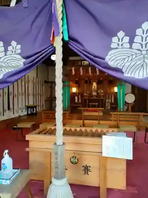 猿田彦神社の本殿・本堂