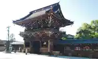 西新井大師総持寺の山門・神門