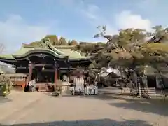 生根神社の本殿