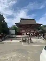 津島神社の山門・神門