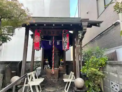 大原不動尊の本殿・本堂