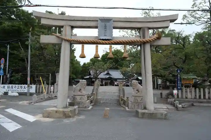 泉穴師神社(大阪府)