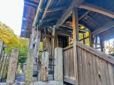 前田社の本殿・本堂