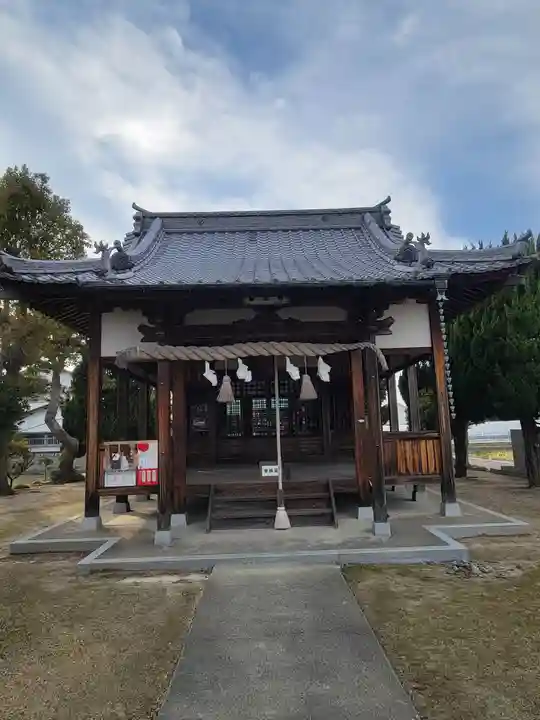 奥土居神社(愛媛県)