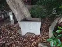 稲荷神社の手水舎