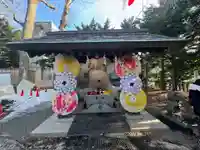札幌諏訪神社の手水舎