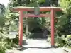 駒形神社(箱根神社摂社)の鳥居