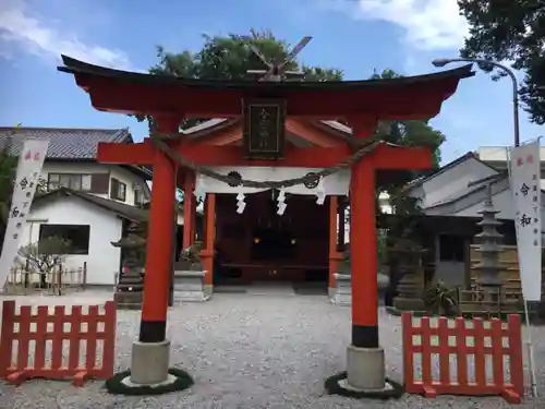 秩父今宮神社の鳥居