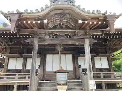 無動寺（延暦寺塔頭）の本殿・本堂