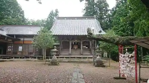 櫻田山神社の本殿・本堂