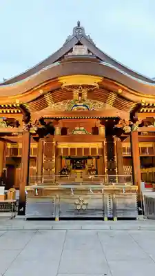 湯島天満宮の本殿・本堂