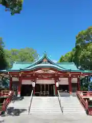 多摩川浅間神社(東京都)