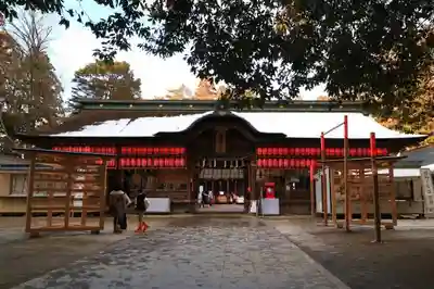 大崎八幡宮の本殿・本堂