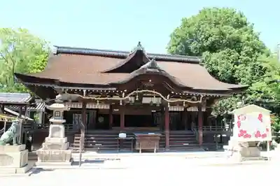 道明寺天満宮の本殿・本堂