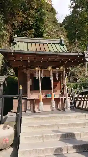 銭洗弁財天宇賀福神社の本殿・本堂
