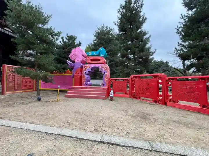 萬福寺のお祭り