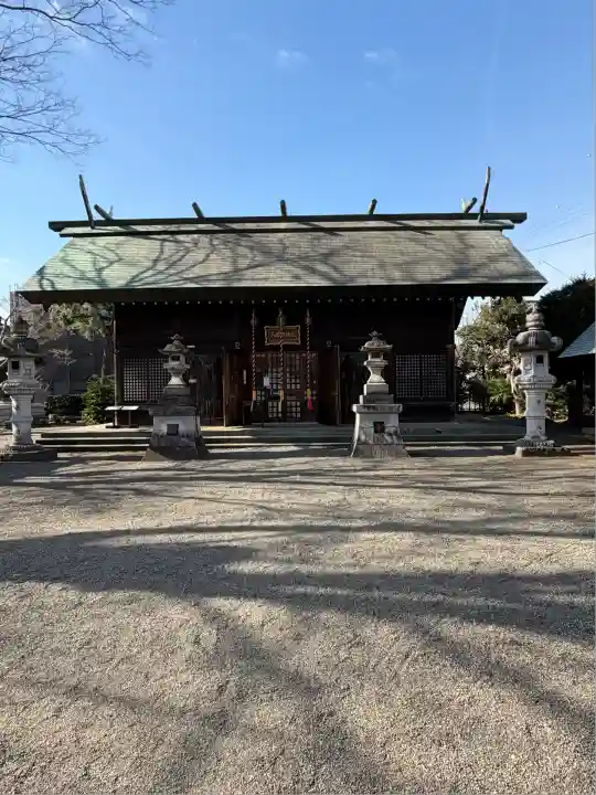 入間野神社(埼玉県)