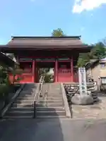 不動寺(松井田不動尊) の山門・神門