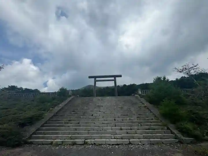 霧島神宮古宮址(鹿児島県)