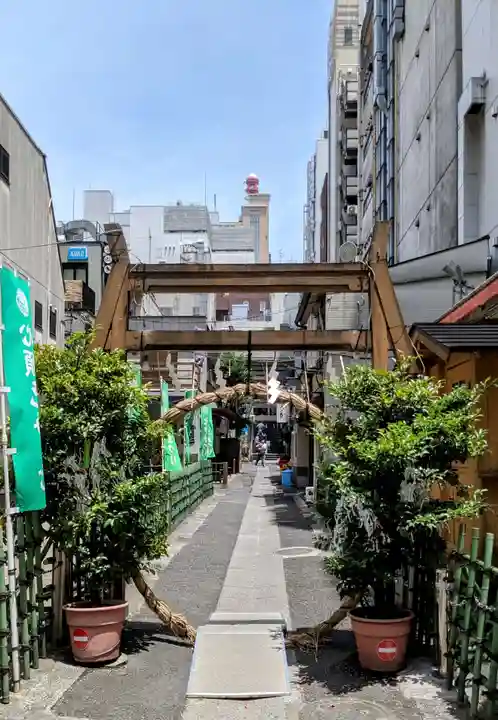 烏森神社(東京都)