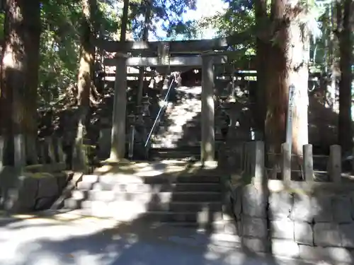 色見熊野座神社の鳥居