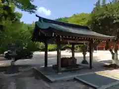 速谷神社の手水