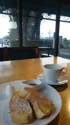 熊野大社の食事