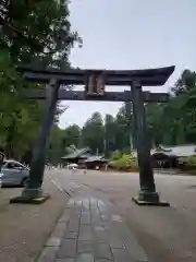 日光二荒山神社の鳥居